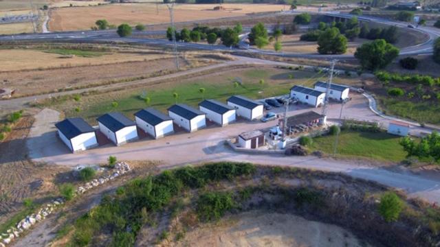 Ferienwohnung Era 124 Zafra de Záncara Exterior foto